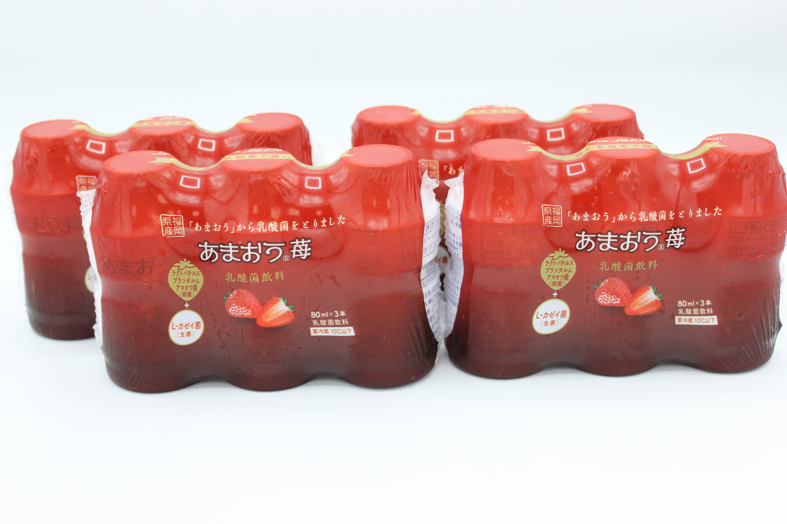 おとりよせクルメ / 乳酸菌飲料 あまおう苺