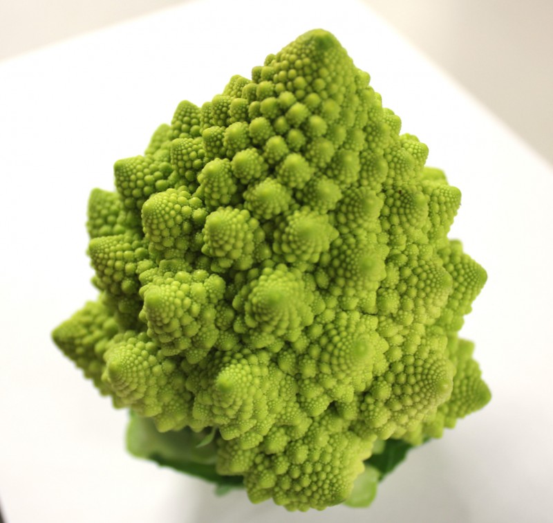 芸術的な野菜 道の駅くるめ