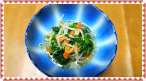 ほうれん草のおひたし