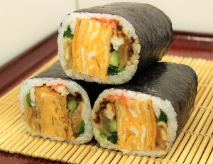 恵方巻(特上巻寿司３本入)①