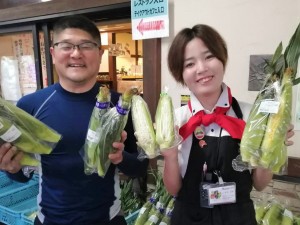 スイートコーン今井&久冨②