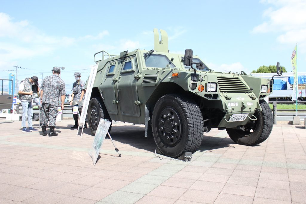 自衛隊車両展示＆自衛隊グッズ販売イベントのお知らせ