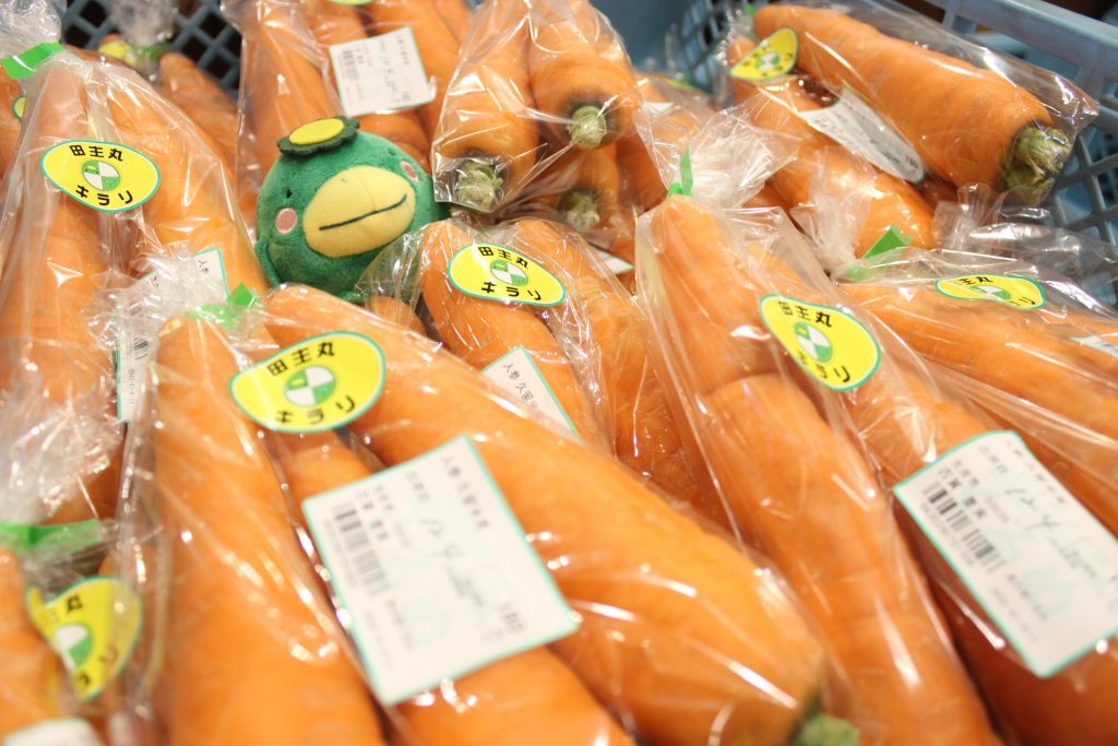 久留米産にんじんの出荷が好調です！