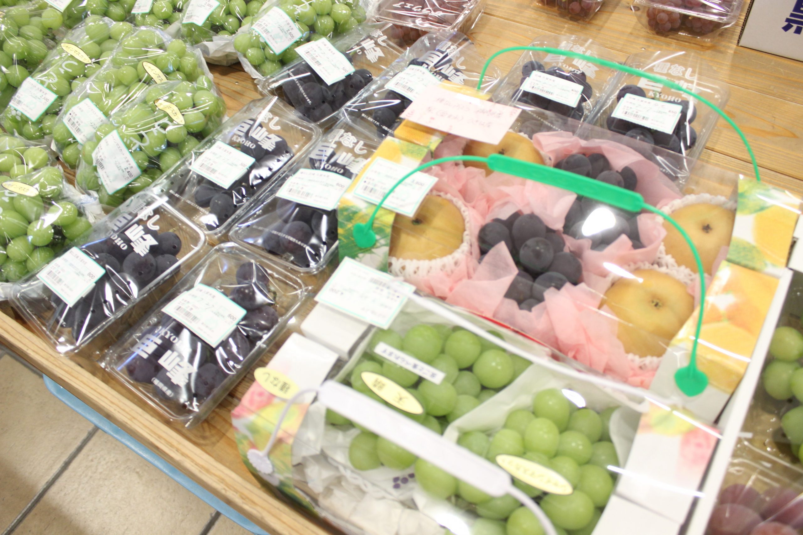 【農産物情報】果物の出荷が増えてきました☆