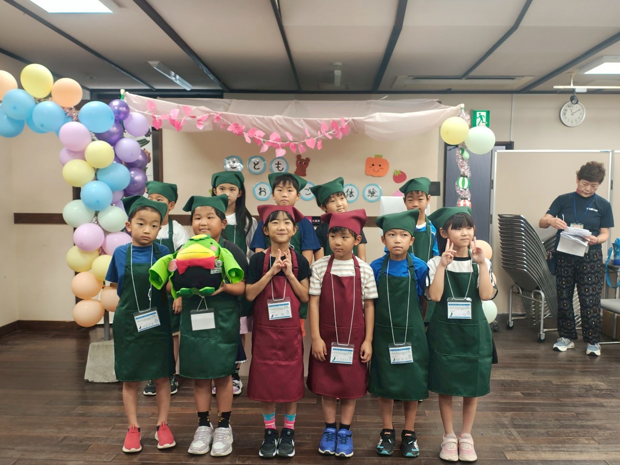【子どもお仕事体験】にご参加いただき、ありがとうございました！
