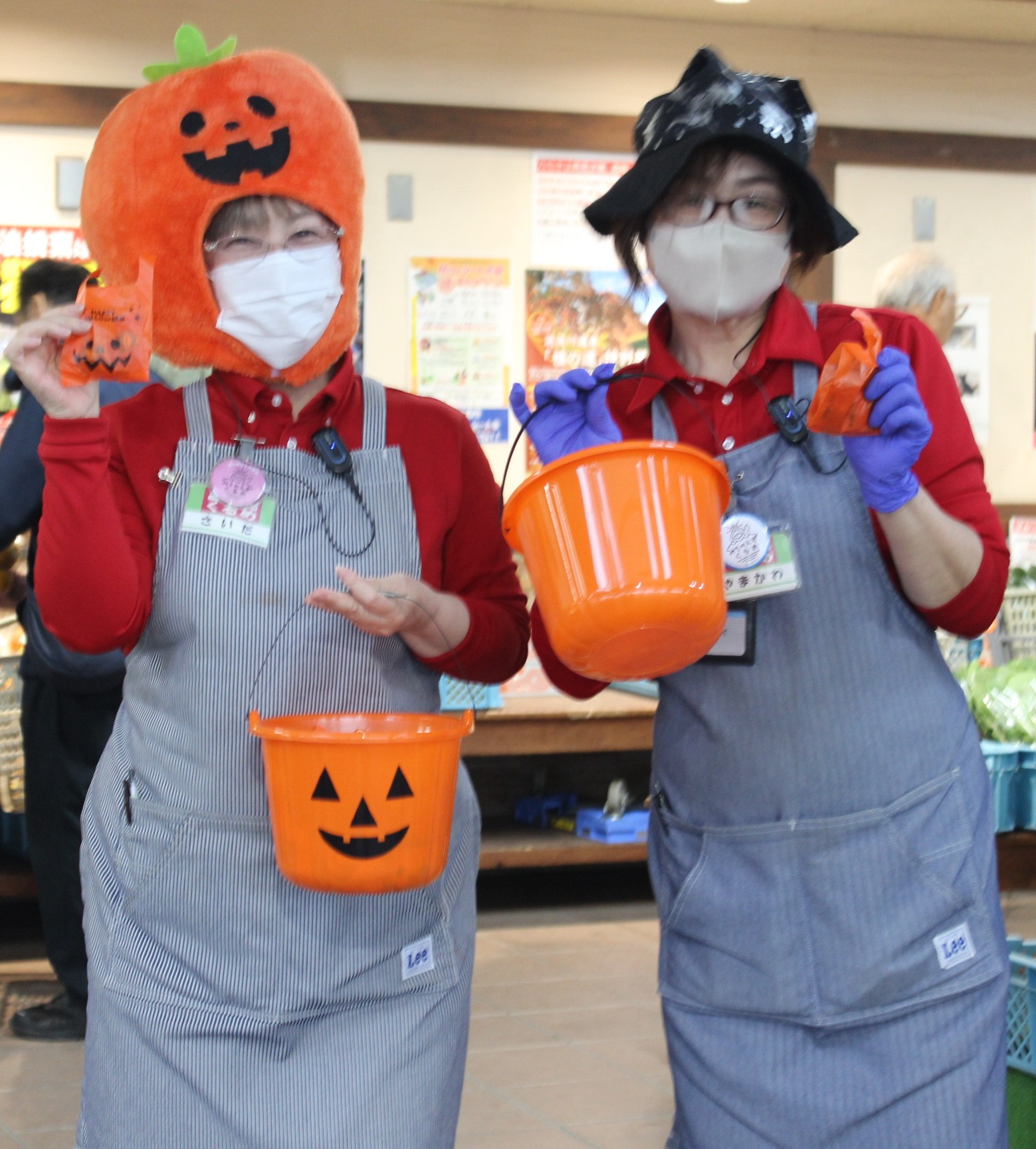 【配布終了のお知らせ】10/31はハロウィン🎃！柿あめ配布